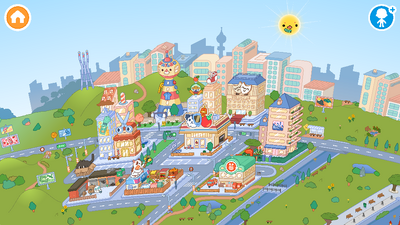 �п�����������ʷ�(Toca World)��ͼ1