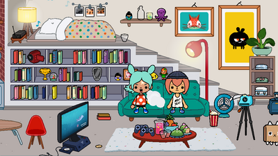 �п�����������ʷ�(Toca World)��ͼ2