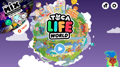 �п�����������ʷ�(Toca World)��ͼ4