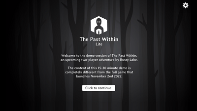 the past within lite游戏手机版截图1