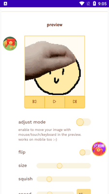 摸头生成器(Petpet Generator)截图1