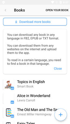 �鼮ƽ�з���app(Smart Book)��ͼ2