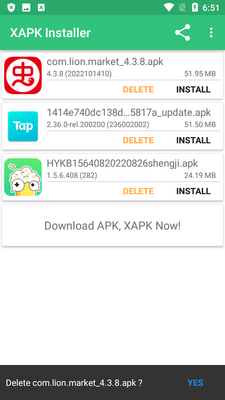 xapk文件安装器(XAPK Installer)截图0