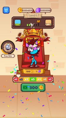 �����Ӣ����¥ս�����޽��(Stick Hero)��ͼ2