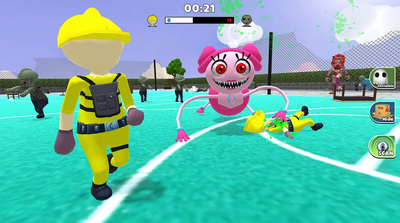 �ʺ�����׽�Բ���Ϸ(Rainbow Friends Hide)��ͼ1