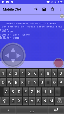 C64��ʽ����ģ����(Mobile C64)��ͼ2