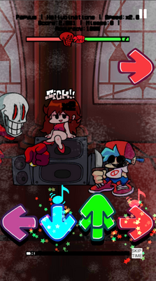 FNF�ʺ�������ģ��(FNF vs Rainbow Friends Blue V1)��ͼ0