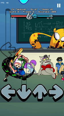 FNF�ʺ�������ģ��(FNF vs Rainbow Friends Blue V1)��ͼ4
