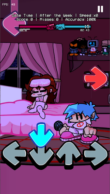 FNF�ʺ�������ģ��(FNF vs Rainbow Friends Blue V1)��ͼ2