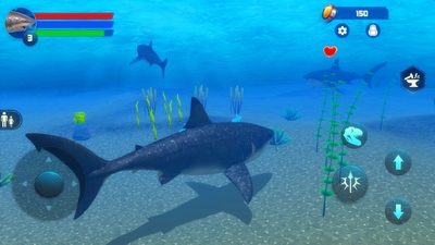 ����ģ����Megalodon Simulator��ͼ1
