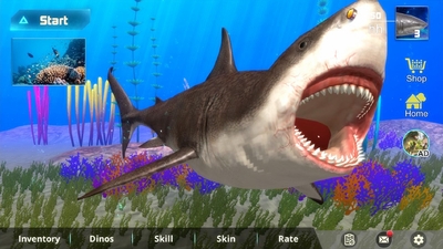 ����ģ����Megalodon Simulator��ͼ2