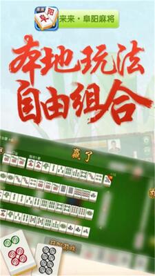 来来阜阳麻将官方版截图1