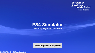 ps4(PS4 Simulator)��Ϸ���ΰ��ͼ1