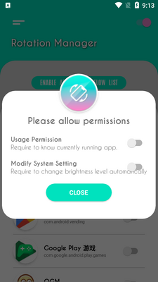 Rotation Manager屏幕旋转器安卓版截图2