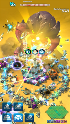 走开外星人(Mega tower)国际服apk截图3