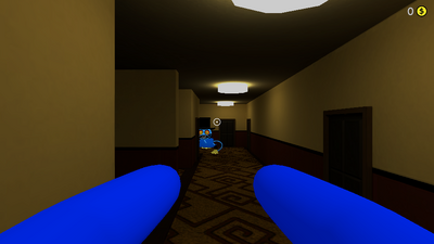 ��ʥ�ڿֲ�׷��(Nextbots Backroom Chasing Time)��ͼ0