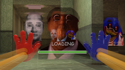 ��ʥ�ڿֲ�׷��(Nextbots Backroom Chasing Time)��ͼ1
