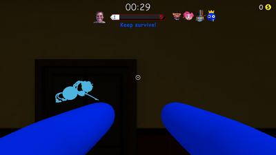 ��ʥ�ڿֲ�׷��(Nextbots Backroom Chasing Time)��ͼ2
