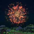 ��花模�M器3d最新版(Fireworks Simulator 3D)