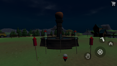 �̻�ģ����3d���°�(Fireworks Simulator 3D)��ͼ1