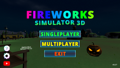 �̻�ģ����3d���°�(Fireworks Simulator 3D)��ͼ3