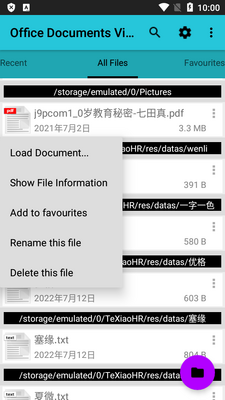 office�ĵ��鿴��pro(Office Documents Viewer Pro)��ͼ0