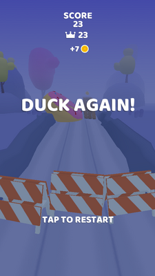 ���ܵ�Ѽ��Duck on the Run��ͼ0
