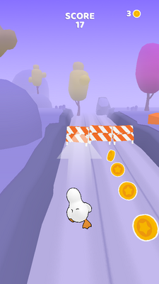 ���ܵ�Ѽ��Duck on the Run��ͼ1