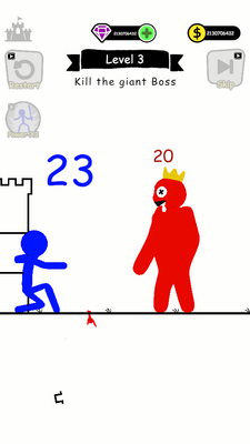 �����ս��Ӣ������(Stick Hero Tower Defense)��ͼ1