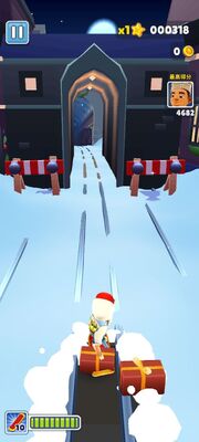 �����ܿ�ѩ�ذ���ʷ�(Subway Surf)��ͼ1