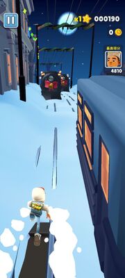 �����ܿ�ѩ�ذ���ʷ�(Subway Surf)��ͼ0