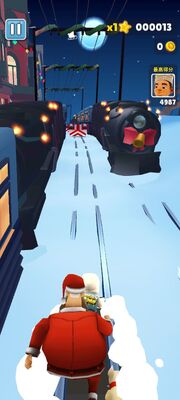�����ܿ�ѩ�ذ���ʷ�(Subway Surf)��ͼ2