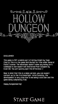 空心地牢游戏(Hollow Dungeon)安卓版截图0