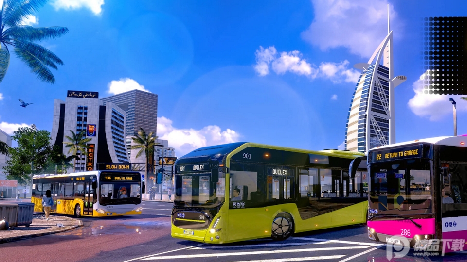 巴士模�M2023手游(Bus Simulator 2023)
