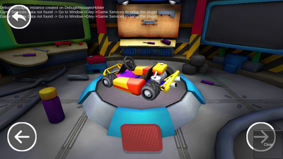 �𼦶��˿�����(Moorhuhn Kart)��׿���ͼ0