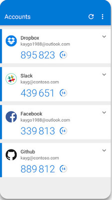΢��Authenticator������֤����ͼ2