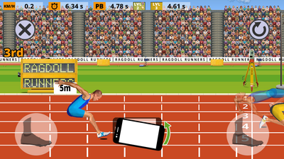 �ܲ�ģ����(Ragdoll Runners)ȥ�����ͼ0