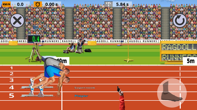 �ܲ�ģ����(Ragdoll Runners)ȥ�����ͼ2