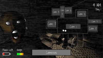 恐怖的五夜游戏(Five Nights at Horror Games)安卓版截图2