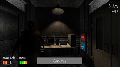 恐怖的五夜游戏(Five Nights at Horror Games)安卓版截图0
