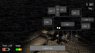 恐怖的五夜游戏(Five Nights at Horror Games)安卓版截图1