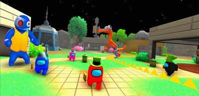 �ʺ������Ҵ���3d��(Rainbow Impostor Survivor)��ͼ0