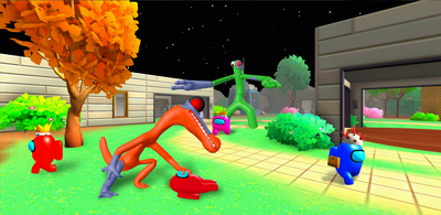 �ʺ������Ҵ���3d��(Rainbow Impostor Survivor)��ͼ2