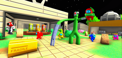 �ʺ������Ҵ���3d��(Rainbow Impostor Survivor)��ͼ3