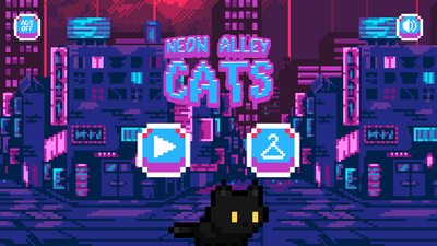 �޺�С��è(Neon Alley Cats)�ٷ����ͼ3