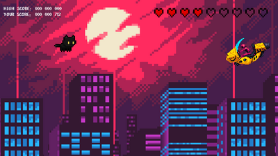 �޺�С��è(Neon Alley Cats)�ٷ����ͼ0