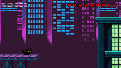 �޺�С��è(Neon Alley Cats)�ٷ����ͼ2