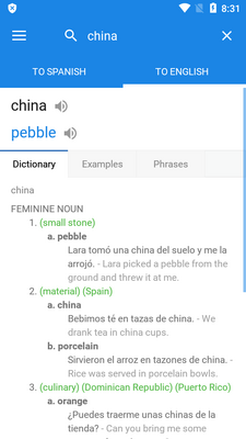 SpanishDict����(��������ʵ䷭��)��ͼ0