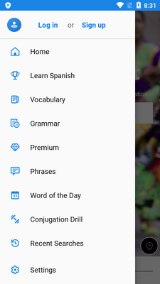 SpanishDict����(��������ʵ䷭��)��ͼ1