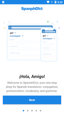 SpanishDict����(��������ʵ䷭��)��ͼ4